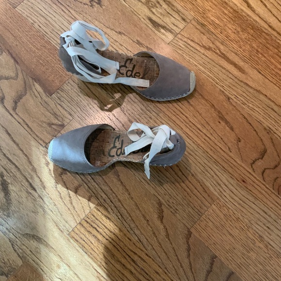 Sam Edelman Patsy Suede Espadrille - Picture 6 of 7